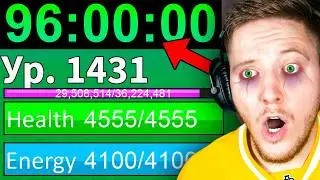 96 Hours in BLOX FRUITS on Roblox.