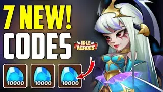 🚨Finally🚨IDLE HEROES REDEEM CODES 2023 - IDLE HEROES CODES 2023 - CODES IDLE HEROES