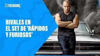 'La Roca' vs. Vin Diesel: las estrellas no se la llevaron bien en el set de 'Rápidos y furiosos'