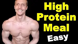 Easy High Protein Low Cal Meal | 46g Protein Tuna Salad (+ Cottage Cheese) 300 Calories