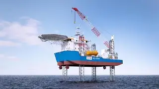 JackUp barge Designs parameters for Normal operations conditions.