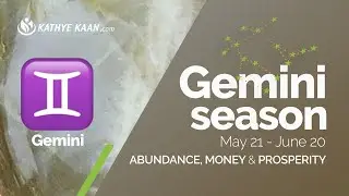 GEMINI Abundance Money Prosperity 💰 GEMINI Season May 21 - June 20 🧧Tarot Reading🌹