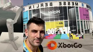 IFA BERLINO XBOTGO GYMBAL
