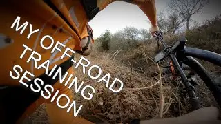 MY XC MTB TRAINING SESSION | Cross Country Mountain Bike Training Ride