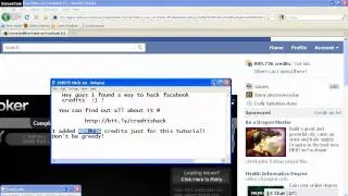Free Facebook Credits!