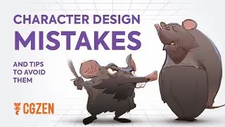 Avoid these common CHARACTER DESIGN PITFALLS [Eng sub] / Грешки при дизайн на персонажи