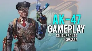 THIS AK-47 GUNSMITH BETRAYED ME!!! | SOLO VS SQUADS | COD MOBILE #004