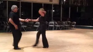 Eastcoast Swing Routine