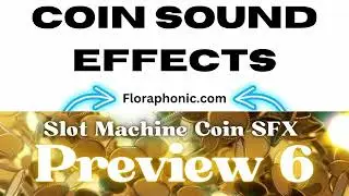 Jackpot Coin Sound Effect Loops - floraphonic