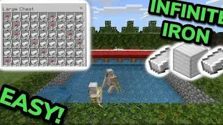 Minecraft 1.18 Iron Farm | Minecraft 1.18 Survival | Minecraft pe | Lod Official {Episode 1} BANGLA
