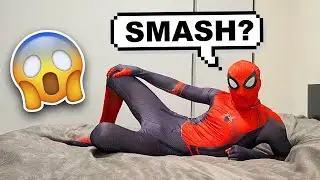 Getting Girl's As Spider-Man!