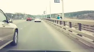 Слепой на мосту