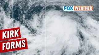 Tropical Storm Kirk Forms In Atlantic