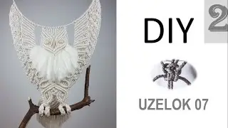 DIY Macrame Owl/ part 2