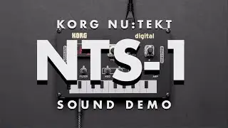 Korg Nu:Tekt NTS-1 Sound Demo