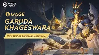 Garuda Khageswara | Combo Tutorial | Honor of Kings