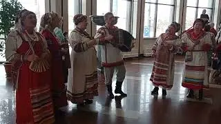 Заслуженный коллектив Алтайского края народный фольклорный ансамбль «Вечёрки»