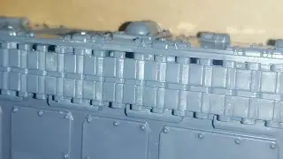 How to Build: Wolverine Tank (Part 2 - Tracks)