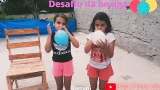 desafio da bexiga 