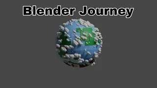 Earth spinning 3D animation