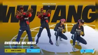Fortnite WU TANG
