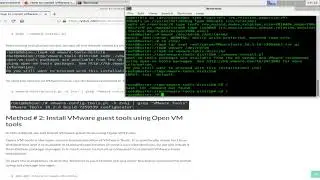 INSTALASI DAN KONFIGURASI VMWARE TOOLS DEBIAN 10