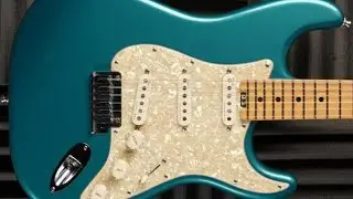 Easy Light Pop Rock Guitar Backing Track In A