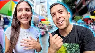 Llevé a una CARAQUEÑA a conocer CARACAS 😂 🇻🇪 | Alex Tienda ✈️