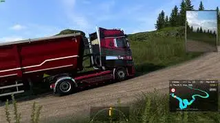Renault ile kirkenes maden yolu