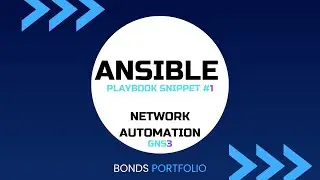 Computer Networking Lab | Ansible Playbook | Network Automation |  Router Interface  |  GNS3