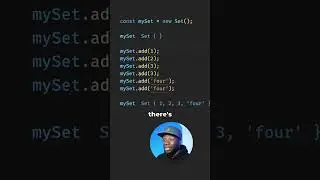 What is a Set in JavaScript?