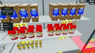 🔴ДЕНЕЖКИ ИДУТ РЕКОЙ - Supermarket Simulator №3