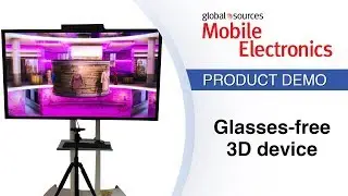 Glasses-free 3D device - Mobile Electronics show