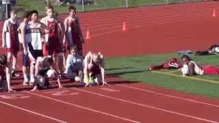 Matthew - 100M Dash - 11.64c