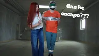 Duct Tape Escape Challenge
