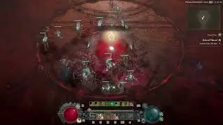 [Diablo 4] S4 Uber Lilith Clear w/ Bone Spear + Full Minion Necromancer