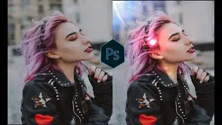 How To Add Light Effect In Photoshop[Adobe Editing Tips]