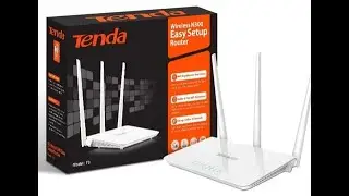 Tenda N300 Wifi Router Easy Setup