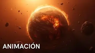 ¿Qué pasaría si Marte chocara contra la Tierra? ANIMACIÓN