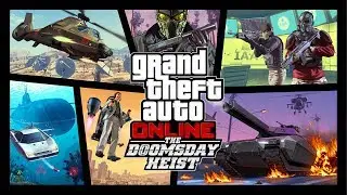 GTA V Online. Golpe Del Juicio Final. Parte 3. Misiones preliminares.