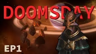 SEEKING REFUGE | Doomsday Let's Play Ep.1 | Stellaris 3.6