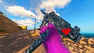 The NEW Movement SMG on Rebirth Island (No Commentary)