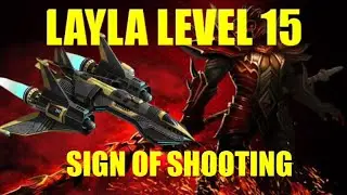 War Commander Layla Level 15 Still Weak !