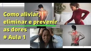 Como aliviar, eliminar e prevenir as dores #viversemdor (AULA 1 - Domingo)