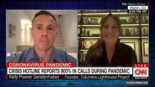Dr. Kelly Posner on Cuomo Prime Time: April 2020