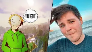 dream kicks out a member from the dreamsmp...
