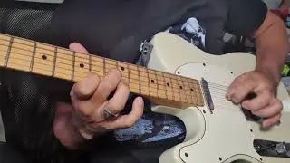 Kemper Stage + USA Telecaster | M Britt Marshall solo | Tweaked