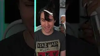 Girlfriend Cuts Streamer's Hair But His Step...