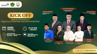 KICK OFF GERAK PENGHULU: “SEJUTA CATIN SIAP CEGAH STUNTING”