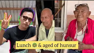 Lunch 🥗 & ageds of hunsur @Lharden77 #youtube #alms #lunch #Momos #tibetan #oldagehome
